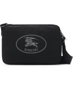 Burberry Orkney Shoulder Bag - Black