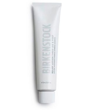 Birkenstock Emollient Cream For Tired Legs And Feet - White