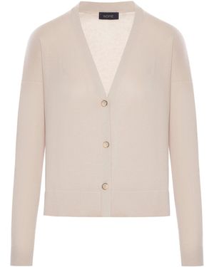 Nome Cardigan in cotone - Neutro