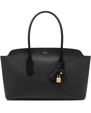 Tom Ford Alexander Shoulder Bag - Black