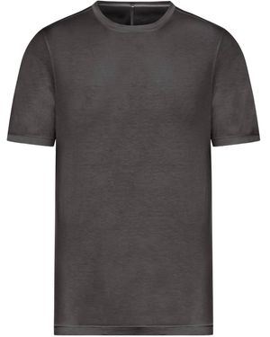 Transit Regular Fit T-shirt In Supima Cotton Jersey - Grey