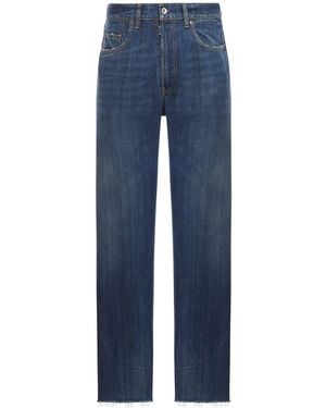 Maison Margiela Straight Leg Denim Jeans - Blue