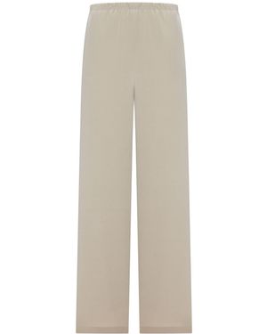 Max Mara Pure Maga Trousers - White