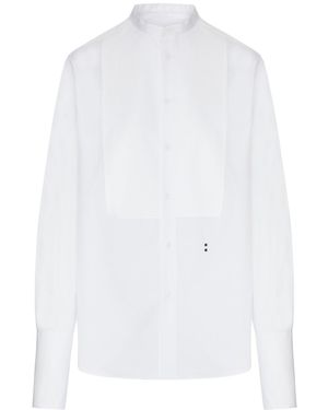 Fendi Camicia in popeline - Bianco