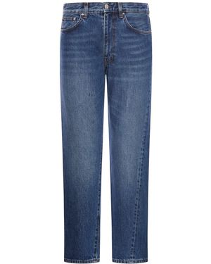 TOTEME Twisted Seam Denim Worn - Blue