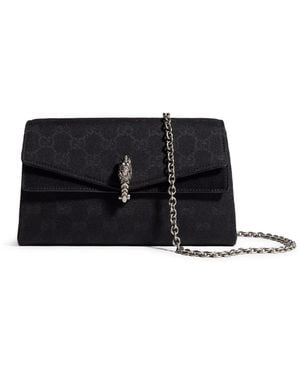 Gucci Borsa a spalla dionysus misura piccola - Nero