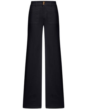 The Seafarer Wide-Leg Jane Jeans - Blue