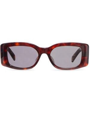 Celine Occhiali da sole triomphe xl 01 in acetato - Marrone
