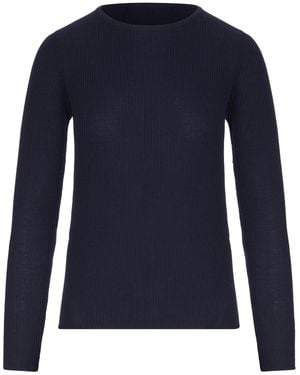 Max Mara Lightweight Ribbed Fabric Sweater - Blue