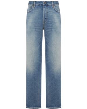 Haikure Straight Leg Jeans - Blue