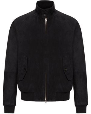 Baracuta Giacca g9 suede - Nero