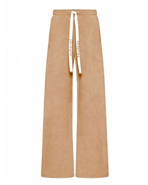 Max Mara Wide Pants - Natural
