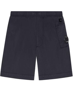C.P. Company Swimsuit With C.P. Lens - Blue