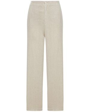 Transit Wide Leg Pants - White