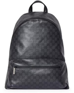 Gucci Gg Essence Classic Medium Backpack - Black