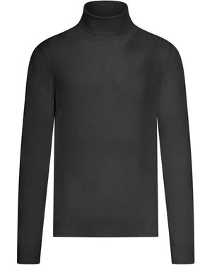 Nome G High Neck Jumper - Black