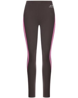 Balenciaga Techwear Leggings - Grey