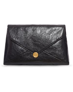 Dries Van Noten Borsa a tracolla envelop - Nero