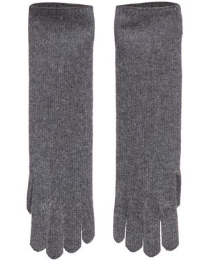 Max Mara Guanti in cashmere - Grigio