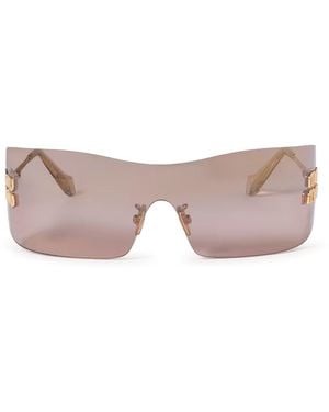 Miu Miu Aube Sunglasses - Pink