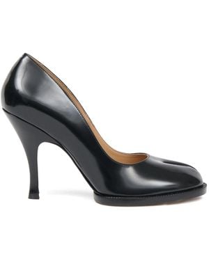 Maison Margiela Décolleté Tabi City Evening - Black