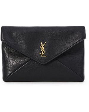 Saint Laurent Cassandre Chain ??bag - Black