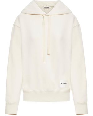 Jil Sander Sweatshirt - White