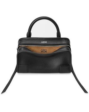 Loewe Borsa amazona 180 mini in morbida pelle di vitello - Nero