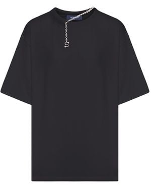 Sportmax Short Sleeve T-Shirt - Black