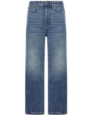 Haikure Denim Jeans - Blue