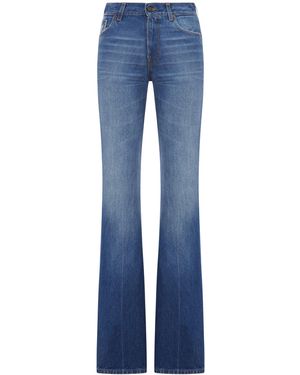 Haikure Flora Denim Jeans - Blue