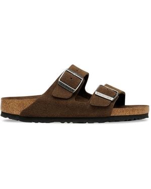 Birkenstock Arizona Suede - Brown