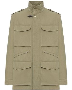 Fay Explorer Field Jacket - Green
