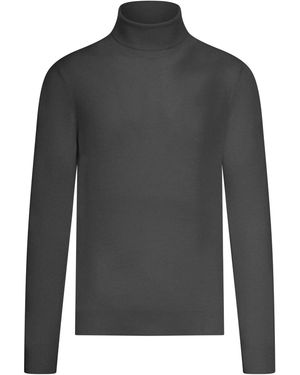 Nome G High Neck Jumper - Grey