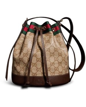 Gucci Mini borsa a secchiello venice - Multicolore