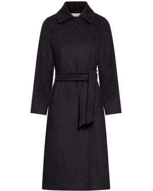 Max Mara Manuela Icon Coat - Black