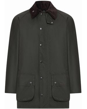 Barbour Classic Beaufort Wax Jacket - Black