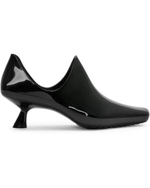Loewe Emily Aqua Pvc Ankle Boots - Black