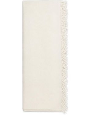 Brunello Cucinelli Karakorum Scarf - White