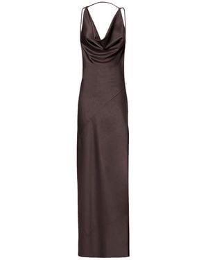 ANDAMANE Vera Maxi Dress - Purple