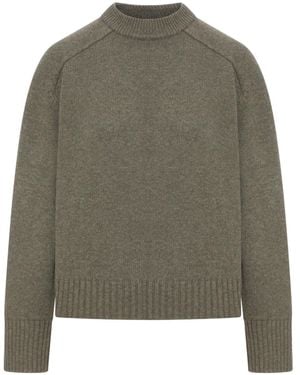 Soeur Will Wide Sweater - Green