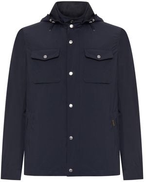 Moorer Fenzi Padded Jacket - Blue