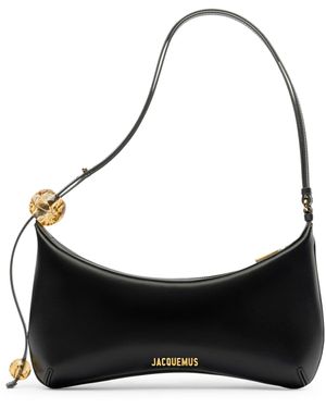 Jacquemus Le grand bisou perle - Nero