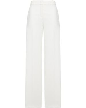 Fendi Wide Leg Pants - White