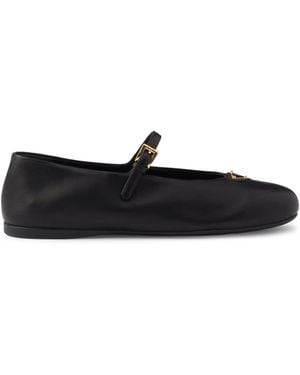 Prada Ballerine in nappa - Nero