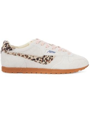 Autry Windspin Sneakers - White