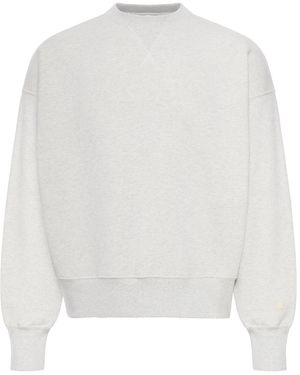 Golden Goose Deluxe Brand Star Sweatshirt - White
