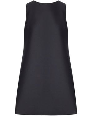 Balenciaga A-Line Dress - Black