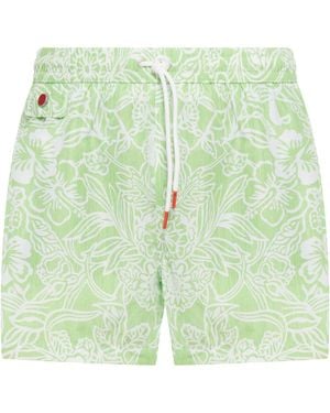 Kiton Swimsuit - Green