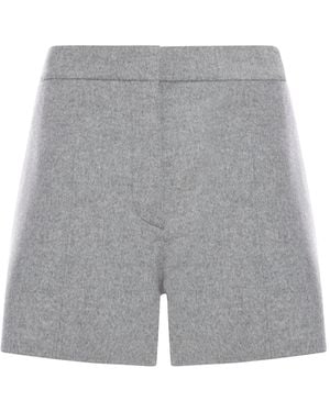 Sportmax Tailored Shorts - Gray